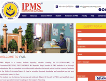Tablet Screenshot of ipmscoaching.com